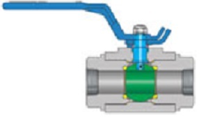 VELAN HP series forged ball valve