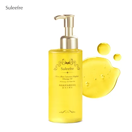 SULEEFRE Waterproof Makeup Remover Cleansing Oil
