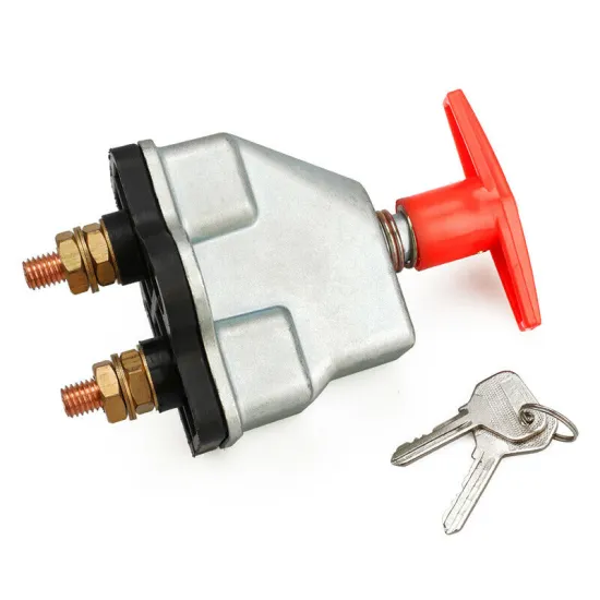 12V 24V 250A Battery Disconnect Switch with keys