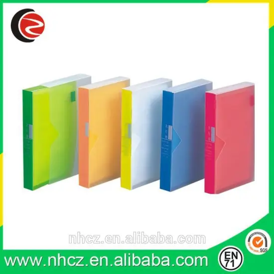 Stationery Clip File/Lever Clip File Folder