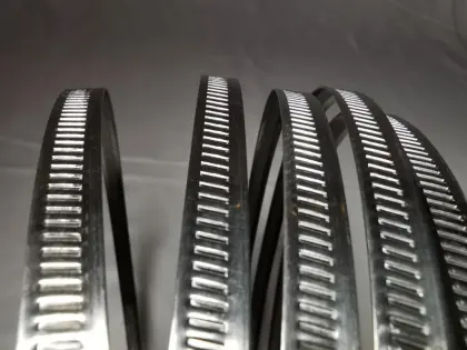 hose clamps thumb screw American type hose clamp