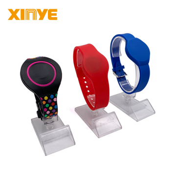 RFID silicone wristband for events/exhibitions