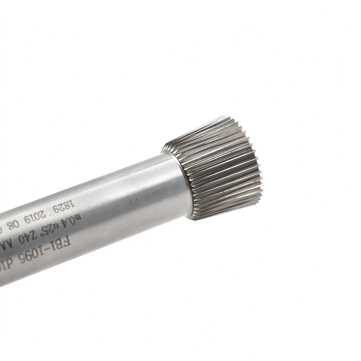 taper-shank helical gear shaper cutter