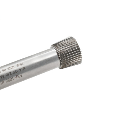 Tapered shank straight gear shaper - aerospace involute spline