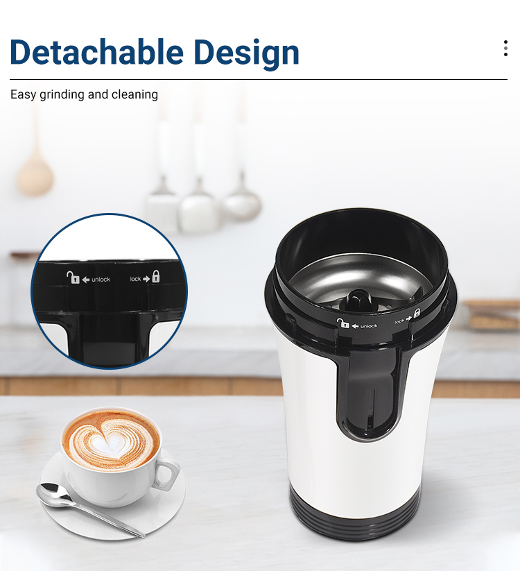 Electric Coffee Bean Grinder