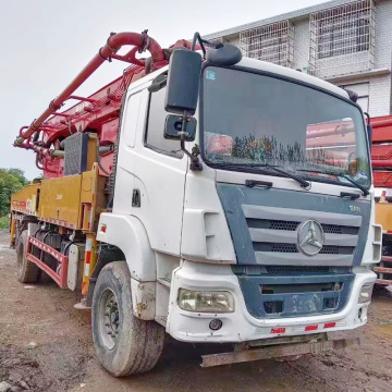 China Concrete Pump Truck Trade: Used Concrete Pumps and Construction Machinery