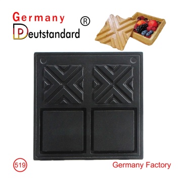 Jerman merek mesin camilan mesin pembuat wafel mini untuk dijual