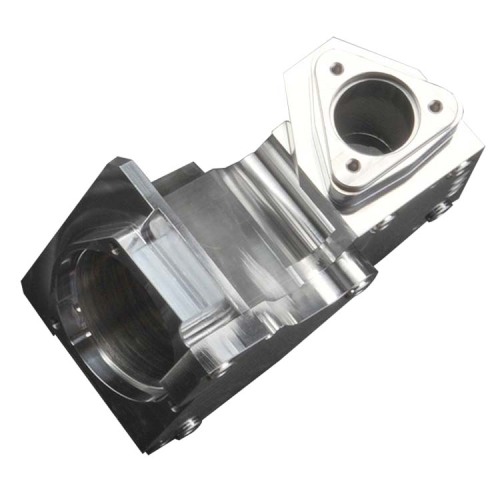 Custom 4 Axis CNC Machining Steel Spare Parts