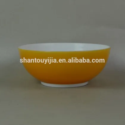 Durable Plastic Bicolor Bowl 320ml Plastic Bowl