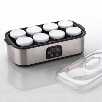 New Arrival Stainless Steel Yogurt Maker with Digital Multi-Functional Control