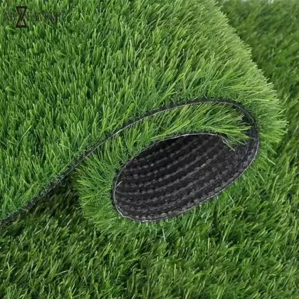 China Football Green Artificial Grass Floor