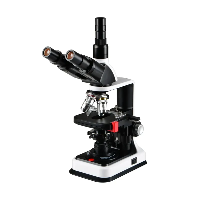4K Biological Microscope with 11.6inch Touch LCD Screen