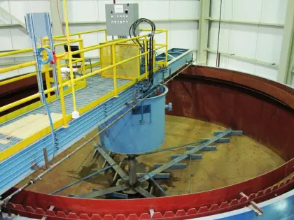 CIL Gold Leaching Plant Solutions