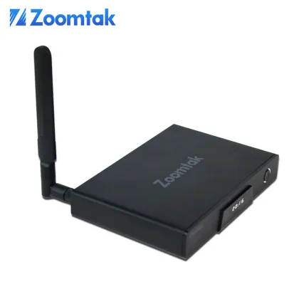 Original Quad Core Stream Smart TV Box Zoomtak T8V