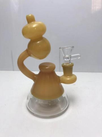 Perculator Stems Themed With Dab Rig Glass Bongs