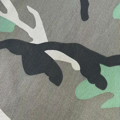 Custom Uniform Workwear Camouflage Fabric