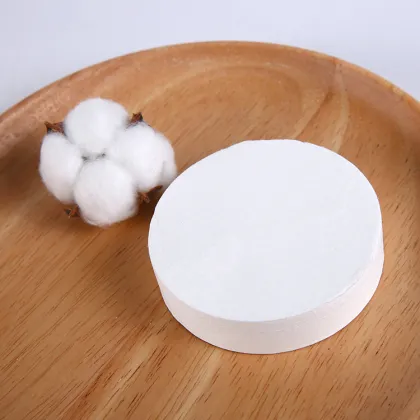 Disposable Compressed Cotton Bath Towels - Travel & Hotel Use