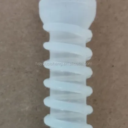 15 cm Air Purifier Silicone Hose - Corrugated Tube