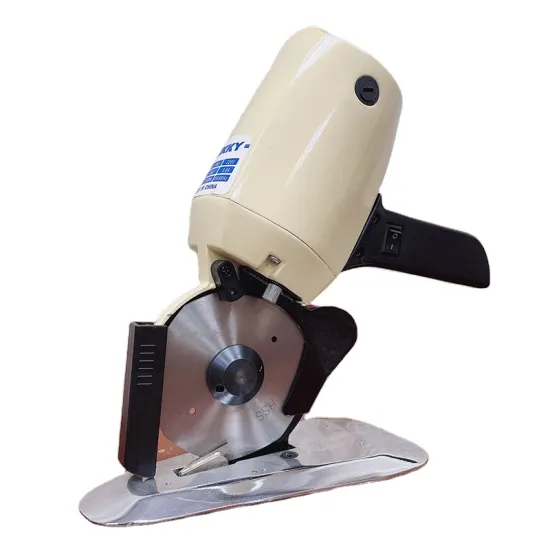 JUKKY RC-100/110 Series Round Cutting Machine for Garment Apparel Cloth