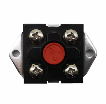 Mechanical thermostat head of water heater KSD207R-02