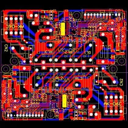 Multimedia motherboard PCB design