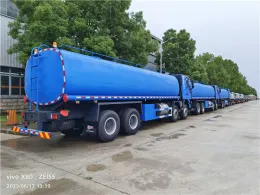 30m3 8x4 Fuel Tank Truck