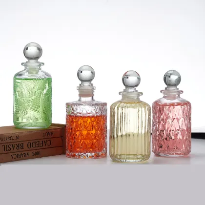 Aromatherapy Oil Bottle with Cork 100ml - Indoor Home Furnishing