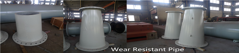 Dredge Wear Resistant Steel Pipes