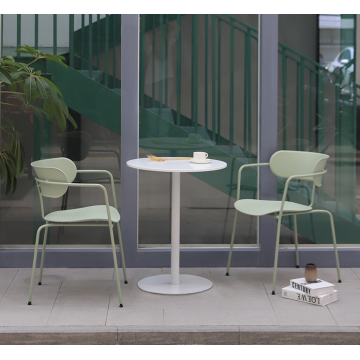 Small Reception Desk Meeting Round High Quality Center Table Office Desk Supplier