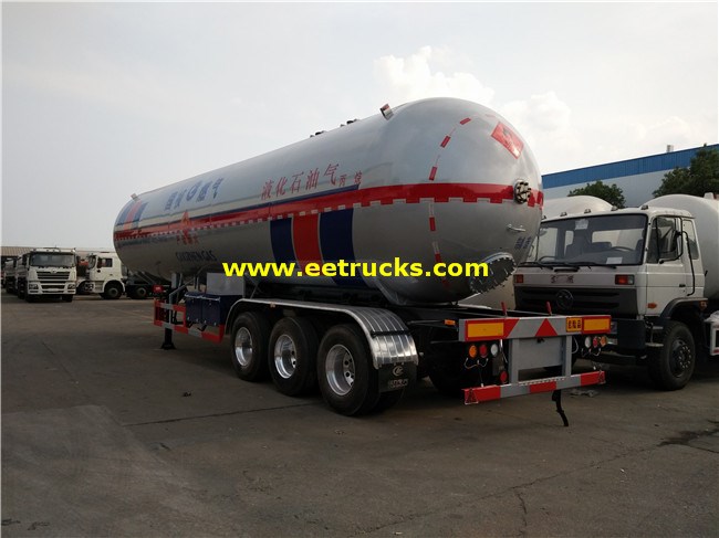 Propane Bulk Tank Trailers