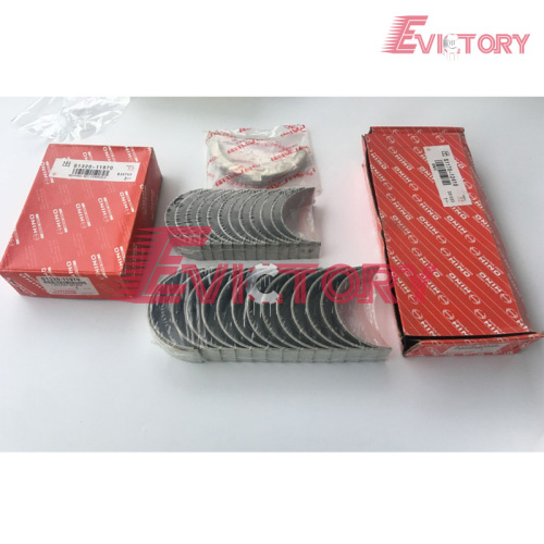 HINO P11C E13C crankshaft main bearing