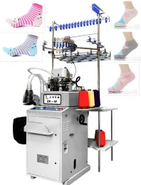 6F computer  jacquard socks knitting machine