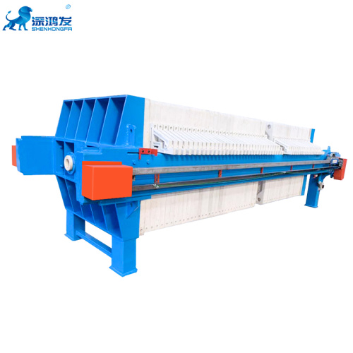 Full Automatic High Efficiency Filter Press selection