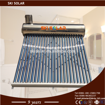 solar water heater model