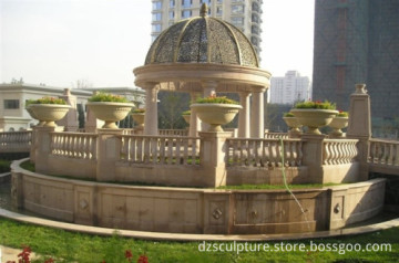 Wedding outdoor garden gazebo