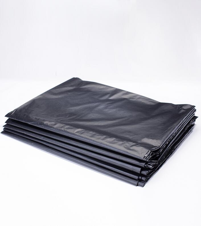 Poly Trash Bag in Black