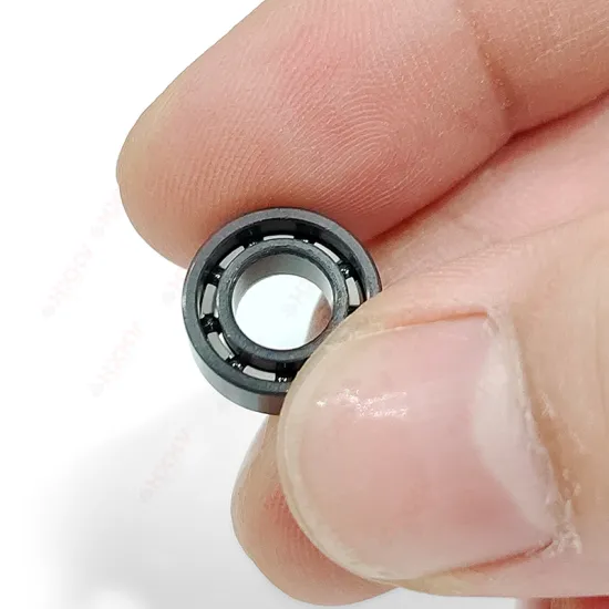 R188 Si3N4 Rings 8 Silicon Nitride Balls PEEK Retainer Fidget Spinner Bearing