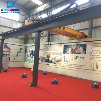 Artificial Intelligence Smart Double Girder Overhead Crane with Precise Positioning - Price