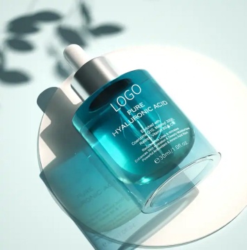 Private Label Korean Face Skin Care Serum: Vitamin C & Hyaluronic Acid for Moisturizing and Anti-Wrinkle Treatment