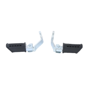 Pedales de clavijas para el pie para GN125 GN150 y otras motocicletas