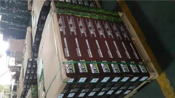 Carbonized Vertical Bamboo Floorings