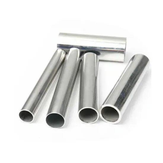 High Pressure Pickled Thin Round Stainless Steel Tube