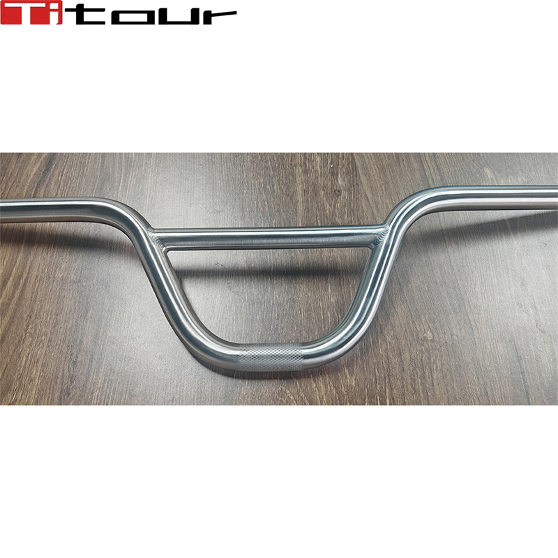 Lightweight Titanium BMX Handlebar