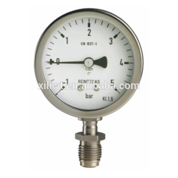 2.5inch ammonia pressure gauge
