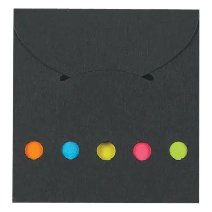 FIVE COLOR STICKY NOTES