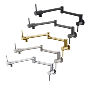 High Standard Stainless Steel 304 Wall Mount Pot Filler Faucet