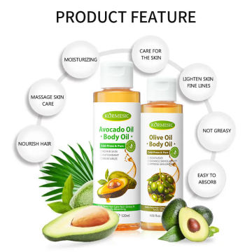 MIDUO Factory OEM Custom Vitamin C Body Oil Gel for Skin