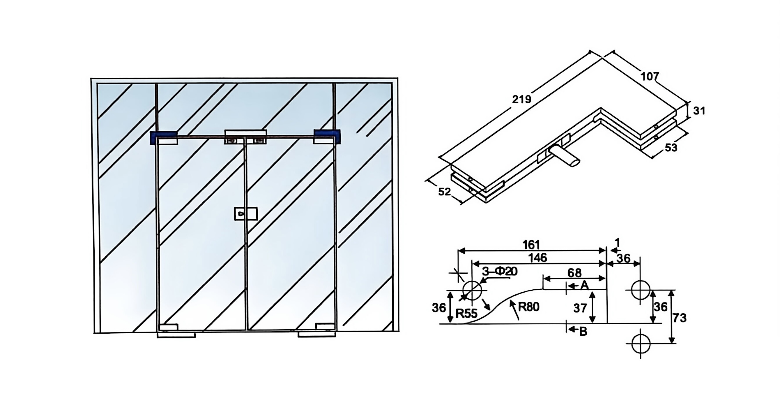Patch fitting