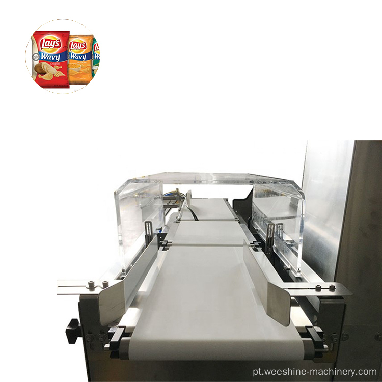 Máquina de detecção de ouro Máquina de embalagem de alimentos Detector de metais para venda Máquina automática de detecção de metal em túnel