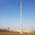 Nea Standard Pole 10-220KV Distribution Transmission Steel Power Pole Manufactory